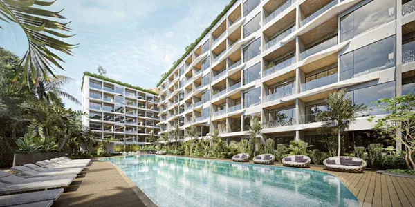 Новые апартаменты в 10 минутах ходьбы от пляжа Най Харн, Пхукет, Таиланд