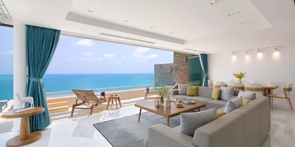 Двухэтажная вилла премиум класса с бассейном в престижном районе, Самуи, Таиланд