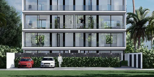 Новый жилой комплекс с бассейном, Самуи, Таиланд