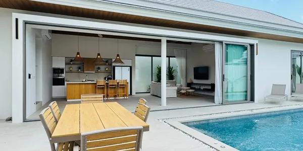 Меблированная вилла с бассейном, Самуи, Таиланд