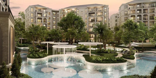 Двухкомнатная квартира с видом на горы в резиденции с бассейном и коворкингом, в 700 метрах от пляжа Банг Тао, Пхукет, Таиланд