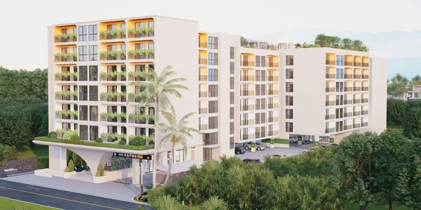 Новая резиденция с бассейном, детским клубом и панорамными видами в 600 метрах от пляжа Равай Пхукет, Таиланд