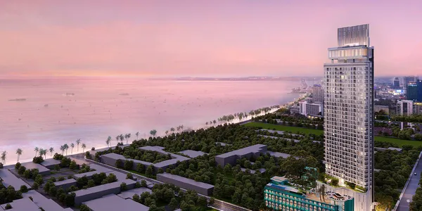 Высотная резиденция с бассейном, коворкингом и панорамными видами в 300 метрах от побережья, Паттайя, Таиланд