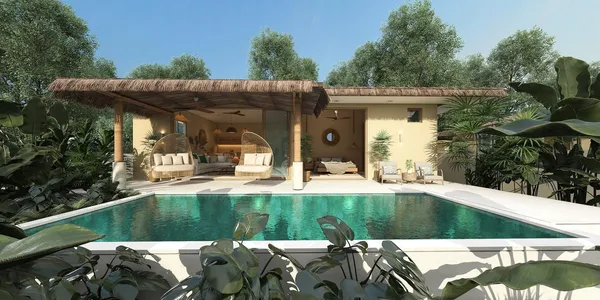 Комплекс вилл с бассейнами, Самуи, Таиланд