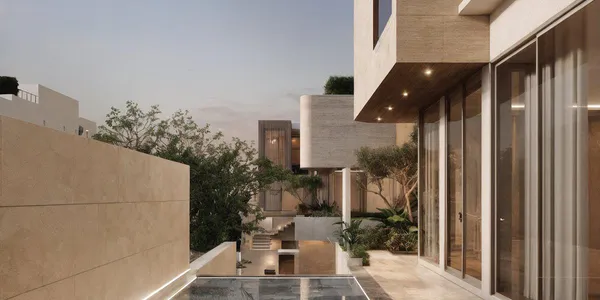 Новый комплекс вилл с бассейнами, террасами и лифтами в пешей доступности от международной школы и теннисного клуба, Самуи, Таиланд