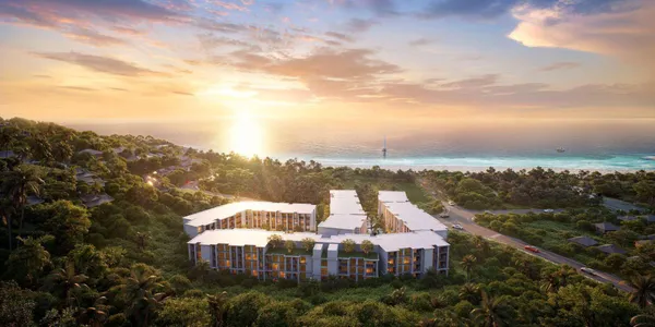 Меблированные новые квартиры всего в 220 м от пляжа Сурин, Пхукет, Таиланд