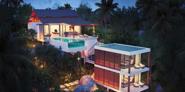 Новый жилой комплекс с собственной косметологической клиникой и спа-центром, пляж Банг По, Самуи, Таиланд