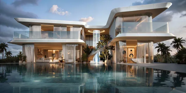 Новый комплекс с панорамным видом на океан и центром водных видов спорта, Самуи, Таиланд