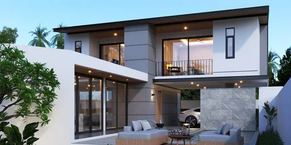 Новый эксклюзивный комплекс высококачественных вилл с бассейнами в 5 минутах от пляжа Чонг Мон, Самуи, Таиланд