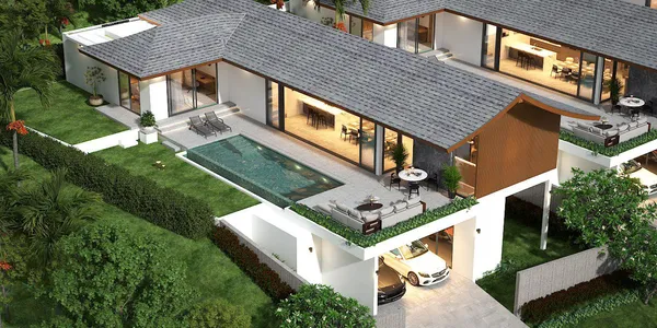 Новый эксклюзивный комплекс вилл с панорамными видами, Самуи, Таиланд