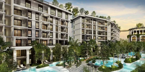 Новые квартиры у пляжа Банг Тао с высоким арендным потенциалом от инвестора, Пхукет, Таиланд