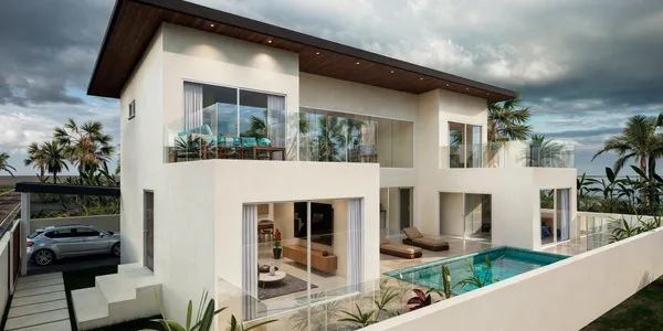 Новый эксклюзивный комплекс вилл рядом с пляжем Чавенг, Самуи, Таиланд