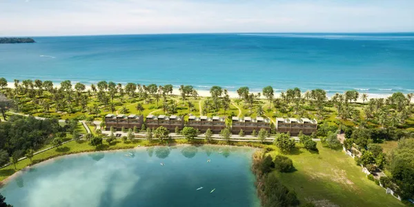 Роскошные таунхаусы на берегу моря в эксклюзивном комплексе у пляжа Банг Тао, Пхукет, Таиланд