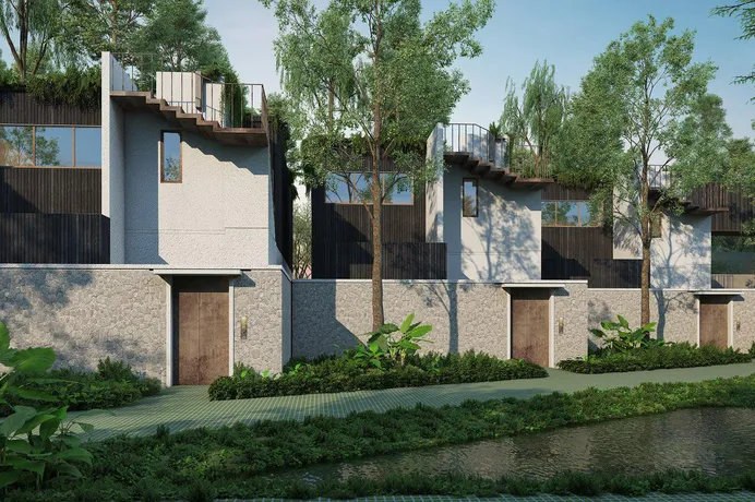 Новые виллы с бассейнами и садами в резиденции со спа-центром, Пхукет, Таиланд