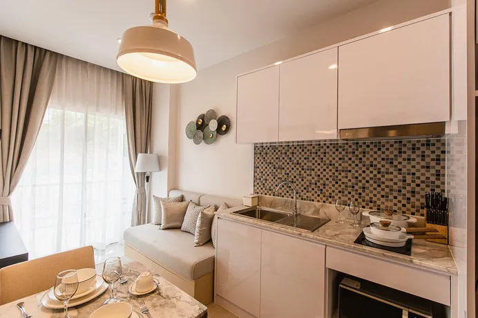 Квартиры «под ключ» в жилом комплексе недалеко от пляжа Карон, Муанг Пхукет, Пхукет, Таиланд