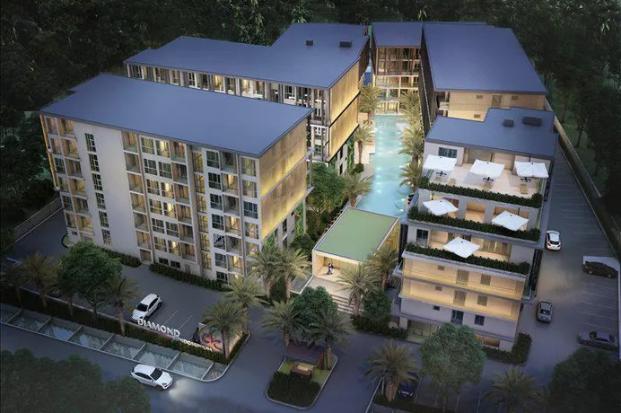 Резиденция с бассейнами, парком и рестораном в 900 метрах от пляжа Банг Тао, Пхукет, Таиланд