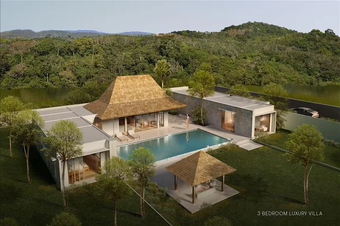 Элитная резиденция в окружении природы, в центре престижного района Пхукета, Таиланд