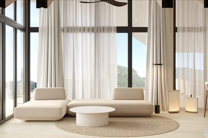 Новый комплекс вилл с бассейнами и панорамными видами рядом с пляжами, Самуи, Таиланд