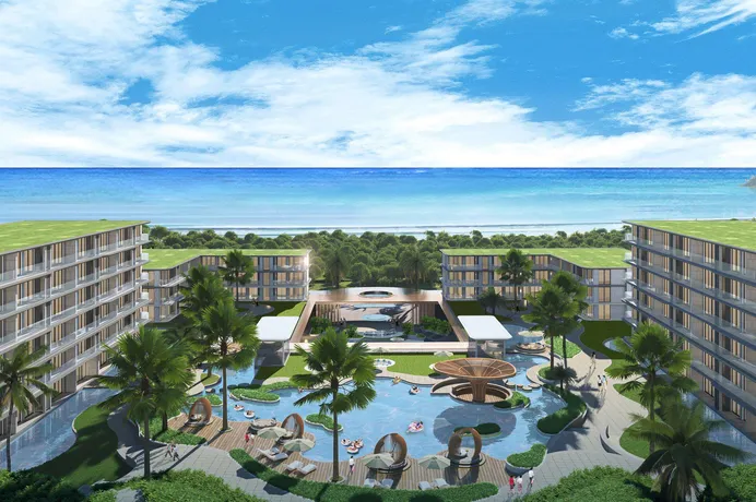 Новый премиальный жилой комплекс курортного уровня у пляжа Банг Тао, Пхукет