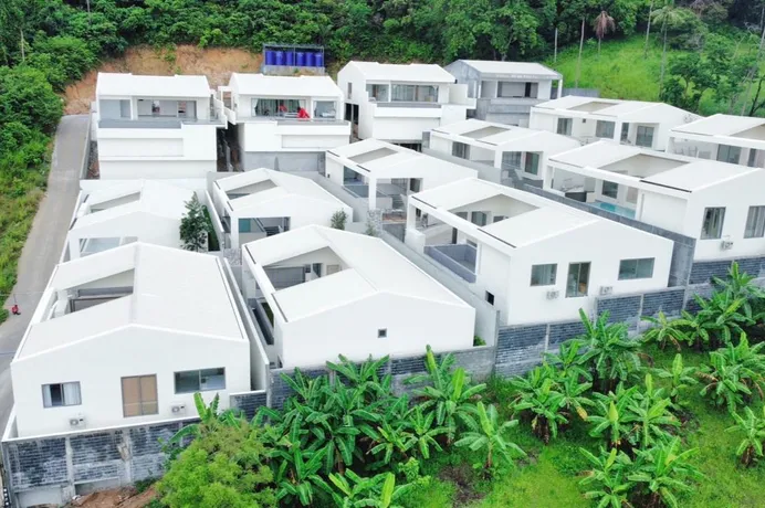 Новый комплекс вилл с бассейнами и садами в районе Маенам, Самуи, Таиланд