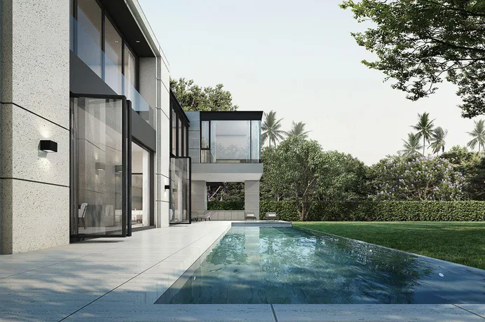 Новые виллы премиум класса в 5 минутах езды от международной школы, Чалонг, Пхукет, Таиланд