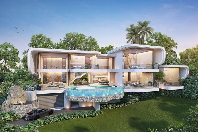 Новые первоклассные виллы в Бо Пхуте, Самуи, Сураттхани, Таиланд