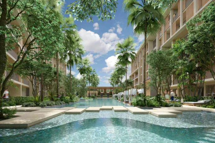 Жилой комплекс с бассейнами, коворкингом и детским клубом, Банг Тао, Пхукет, Таиланд