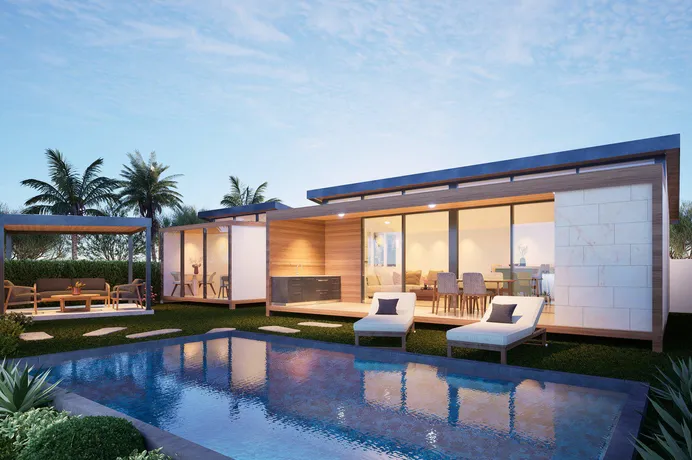 Экологичный комплекс вилл рядом с Рыбацкой деревней, Самуи, Таиланд