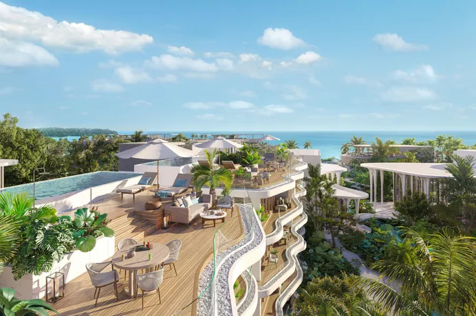 Новая недвижимость в элитном апарт-отеле на берегу моря, Лагуна Пхукет, Таиланд