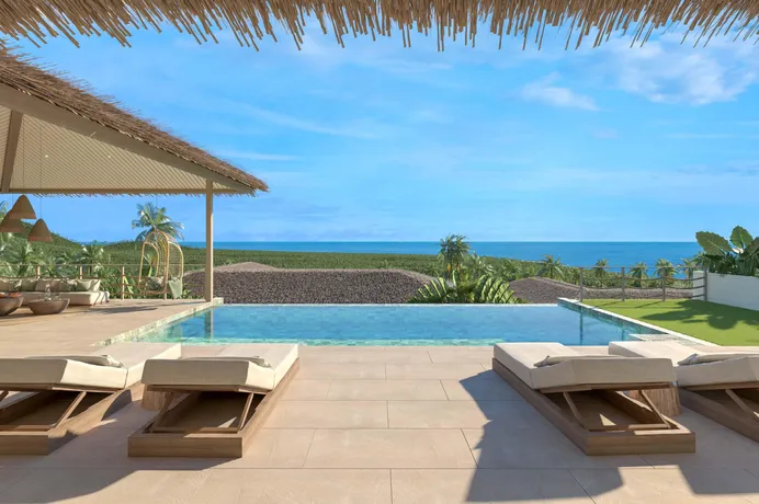 Престижный жилой комплекс вилл «под ключ» с бассейнами и видом на море, Банг Махам, Самуи, Таиланд