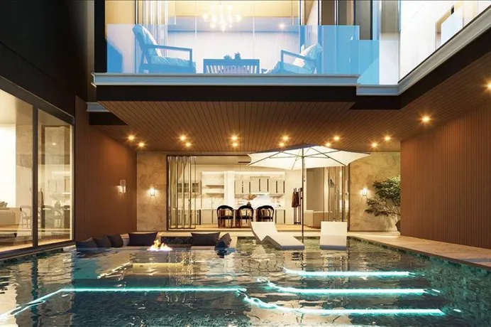 Новый комплекс вилл с садами и бассейнами недалеко от пляжей, Паттайя, Таиланд