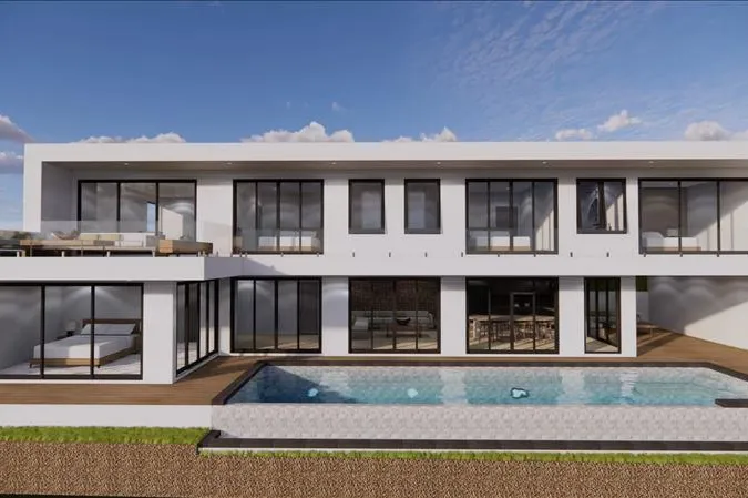 Комплекс вилл с панорамным видом и бассейнами, Самуи, Таиланд