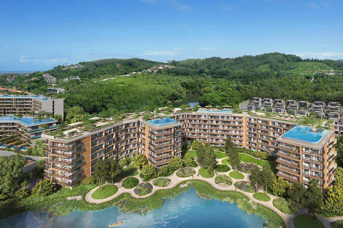 Стильные новые квартиры в окружении зелени и моря, Лагуна Пхукет, Таиланд