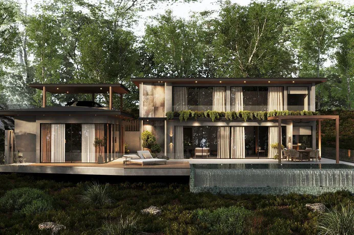 Эксклюзивная вилла с бассейном, Самуи, Таиланд