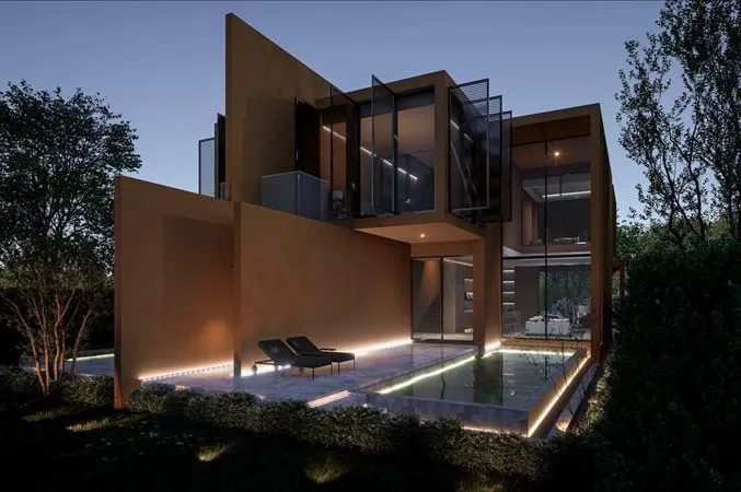 Новый жилой комплекс с бассейнами в 5 минутах от пляжа Лаян, Пхукет, Таиаланд