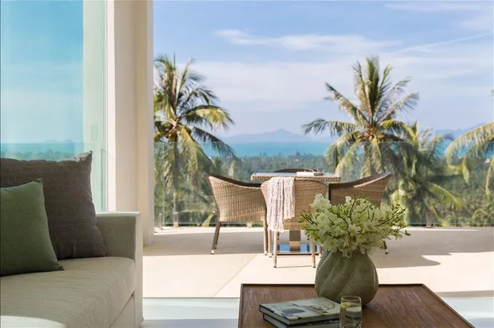 Меблированная квартира в резиденции с бассейном и круглосуточной охраной, в 5 минутах от пляжа Маенам, Самуи, Таиланд