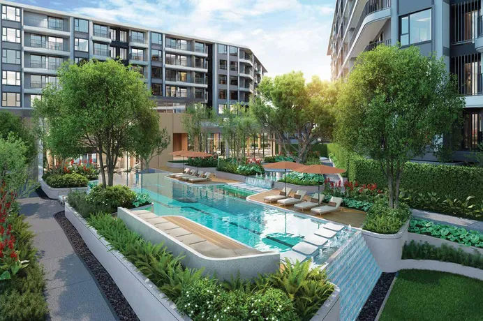 Новая резиденция с лагуной, клубом и коворкингом, Банг Тао, Пхукет, Таиланд