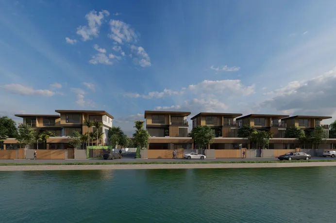 Новый комплекс вилл с собственными бассейнами и зоной коворкинга, Лаян, Пхукет, Таиланд