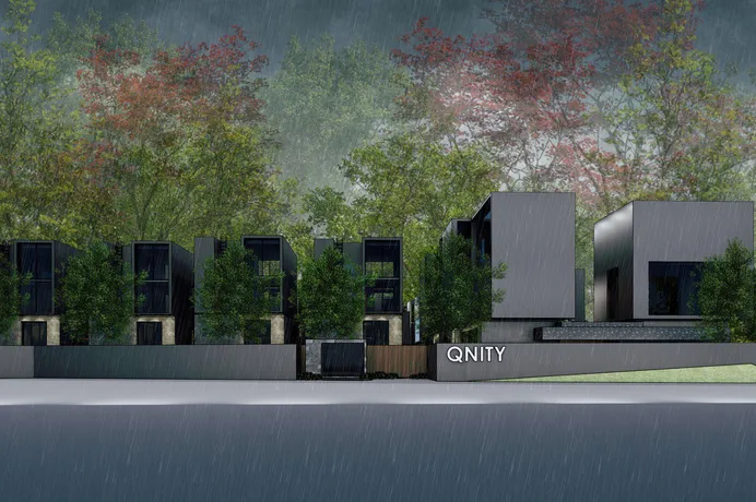 Комплекс вилл с бассейнами рядом с международной школой и аэропортом, Пхукет, Таиланд