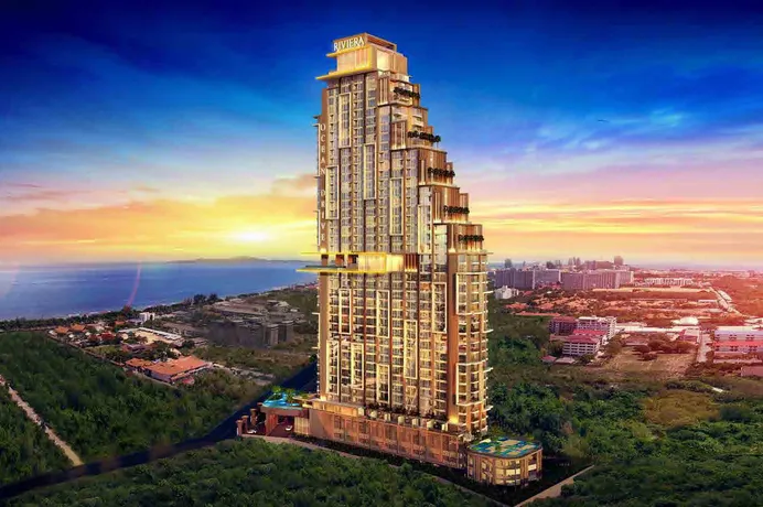 Апартаменты в первоклассном жилом комплексе рядом с пляжем Джомтьен, Паттайя, Таиланд