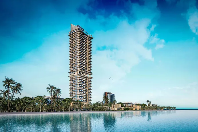 Высококлассный жилой комплекс на первой линии от моря в Джомтьене, Паттайя, Таиланд