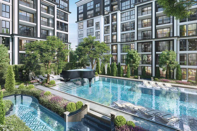 Новая резиденция с бассейнами, садом и спа-центром, Паттайя, Таиланд