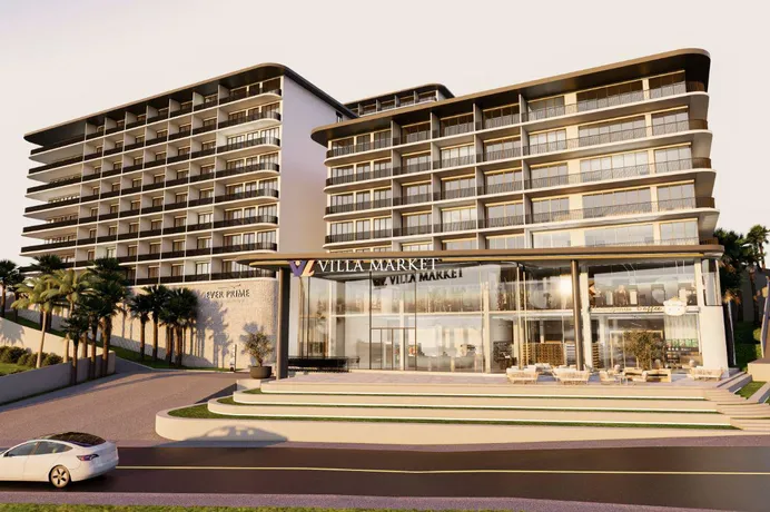 Новая резиденция с бассейнами, спа и бизнес-центром в 900 метрах от пляжа Ката, Пхукет, Таиланд