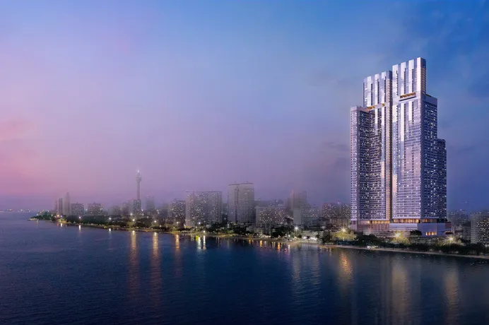 Элитный высотный комплекс с первоклассной инфраструктурой недалеко от пляжа в Джомтьене, Таиланд