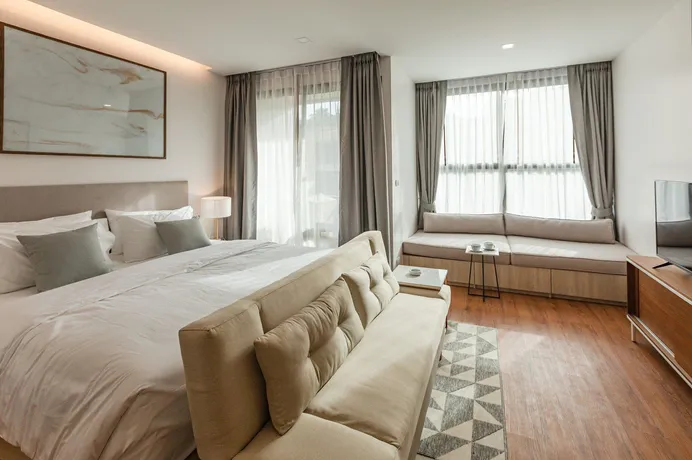 Современный жилой комплекс с широким спектром услуг недалеко от пляжа Раваи, Пхукет, Таиланд