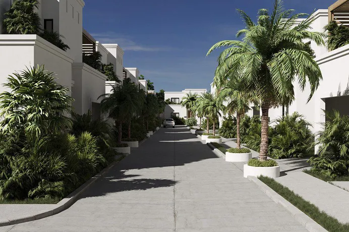 Комплекс вилл с круглосуточной охраной и детской площадкой рядом с международными школами и пляжами, Самуи, Таиланд