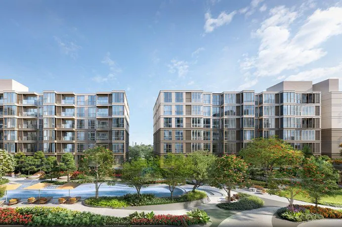 Новая резиденция с бассейном, фитнес-центром и пространством для коворкинга, Бангкок, Таиланд