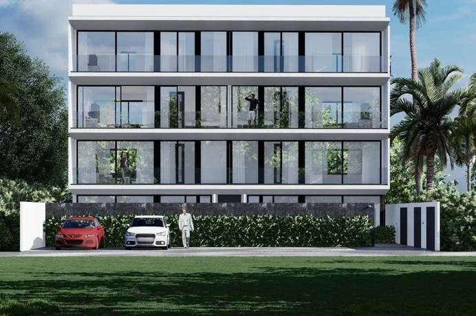 Новый жилой комплекс с бассейном, Самуи, Таиланд