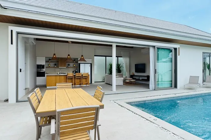 Меблированная вилла с бассейном, Самуи, Таиланд