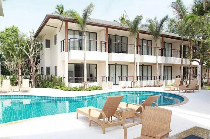 Квартира с балконом в 200 метрах от пляжа, Самуи, Таиланд